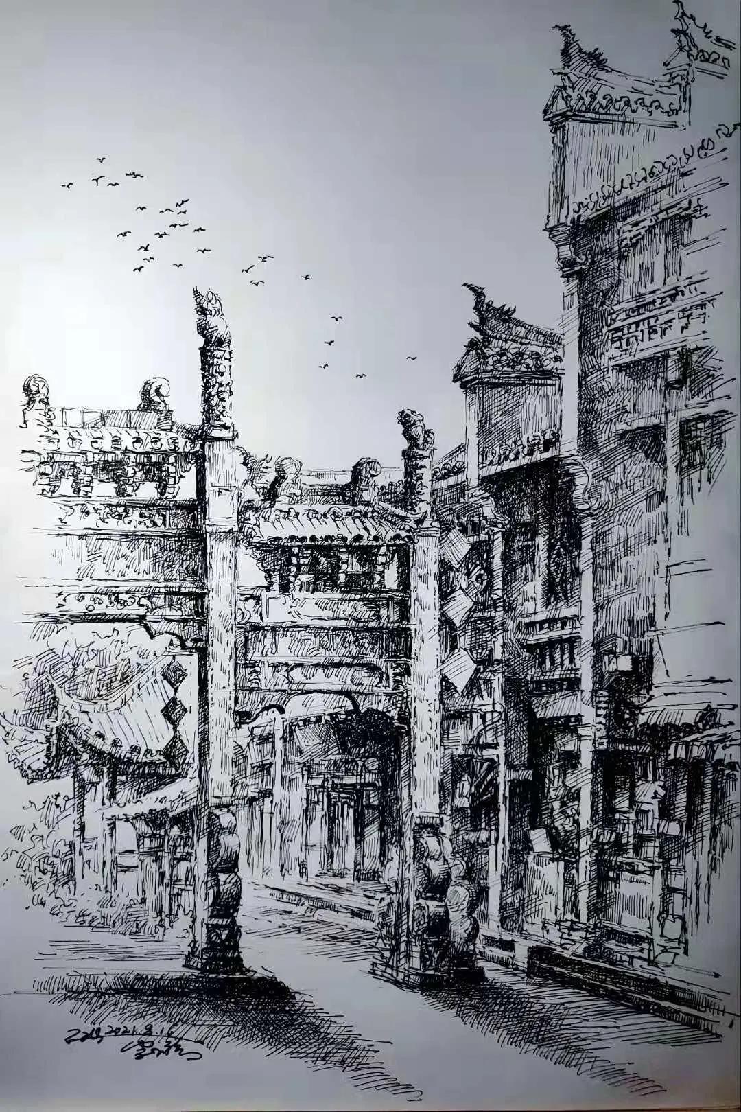 幸福原创绘画作品欣赏,幸福原创画作品