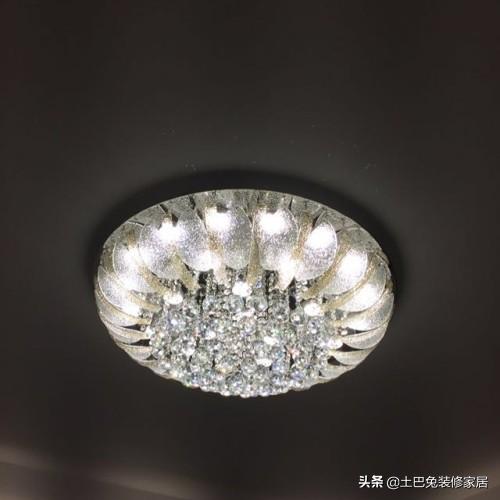 老公花了一万多买了个灯,老公花5万买农村旧房改造