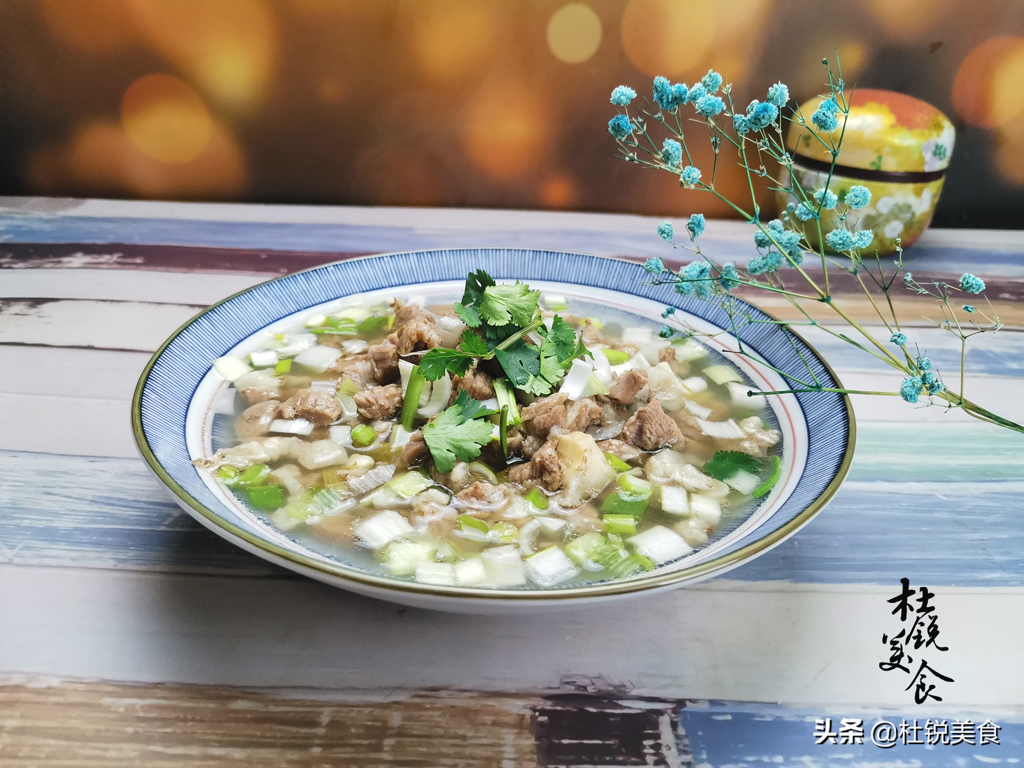 鲜羊肉炖羊汤的正确方法,大雪节气吃羊肉