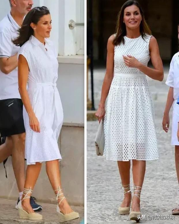 西班牙王后的时尚穿搭图片,西班牙旅游穿衣攻略视频大全