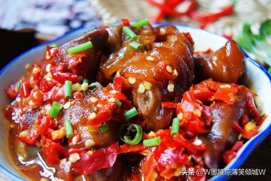 潇湘猪手制作方法,潇湘猪手详细教程