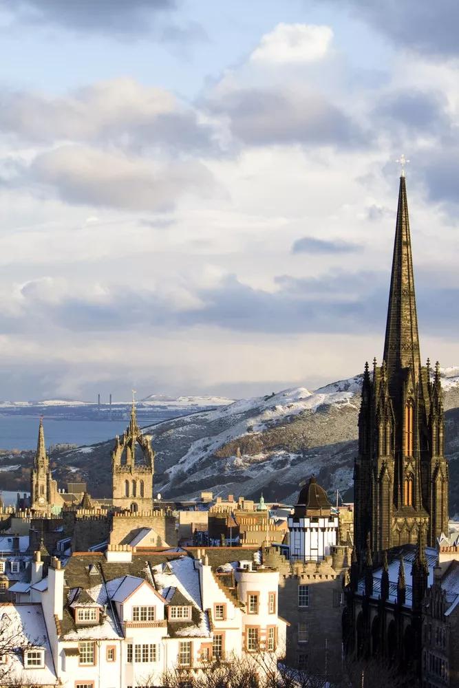 冬天苏格兰旅游必去景点,欧洲最迷人的地方