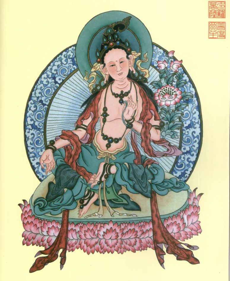 精美佛菩萨图片,雍容华贵照