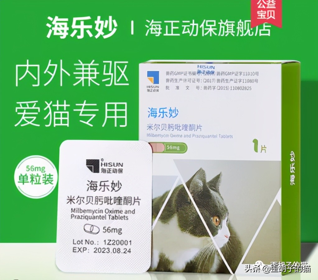 猫咪体外驱虫药哪个牌子好,驱虫最全的猫咪外驱