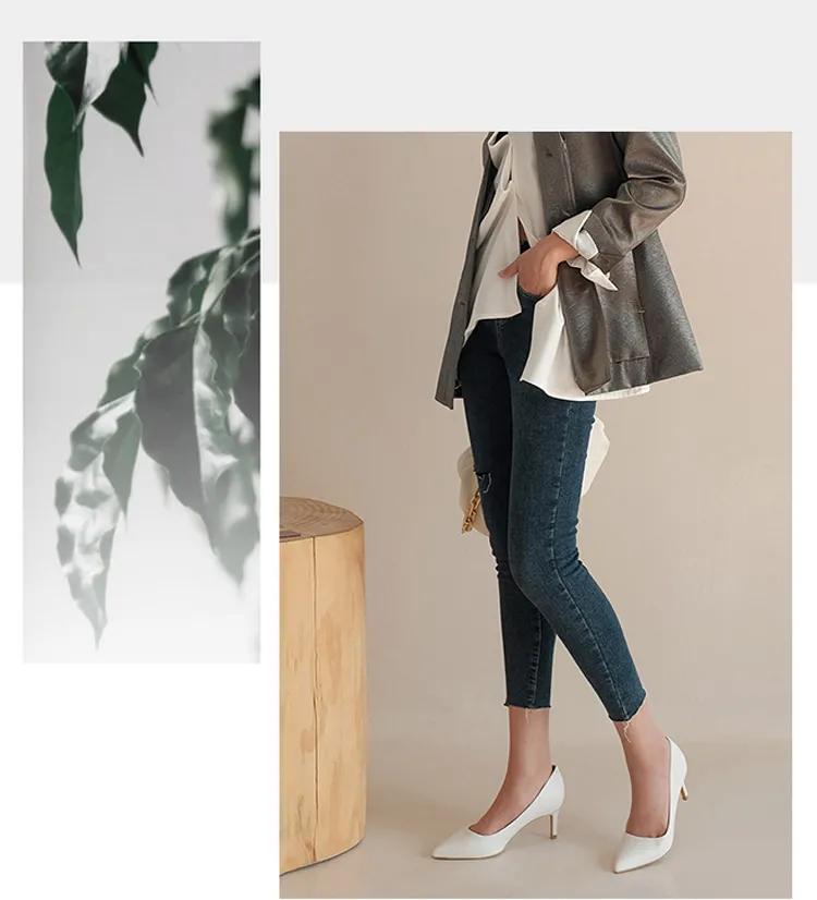 高跟羊皮单鞋不累脚,羊皮高跟凉鞋不累脚