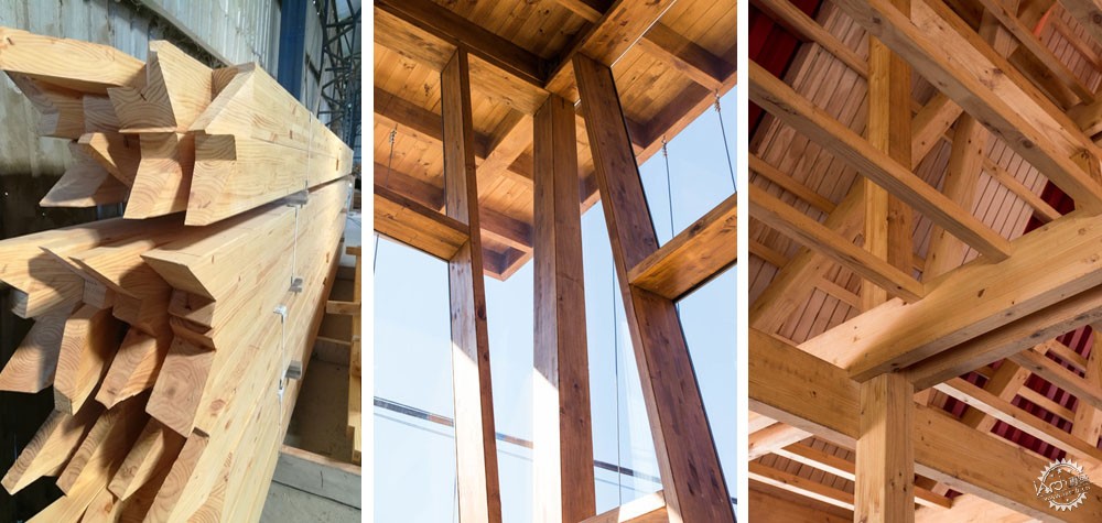 木结构的设计方案,有名的木结构建筑设计案例