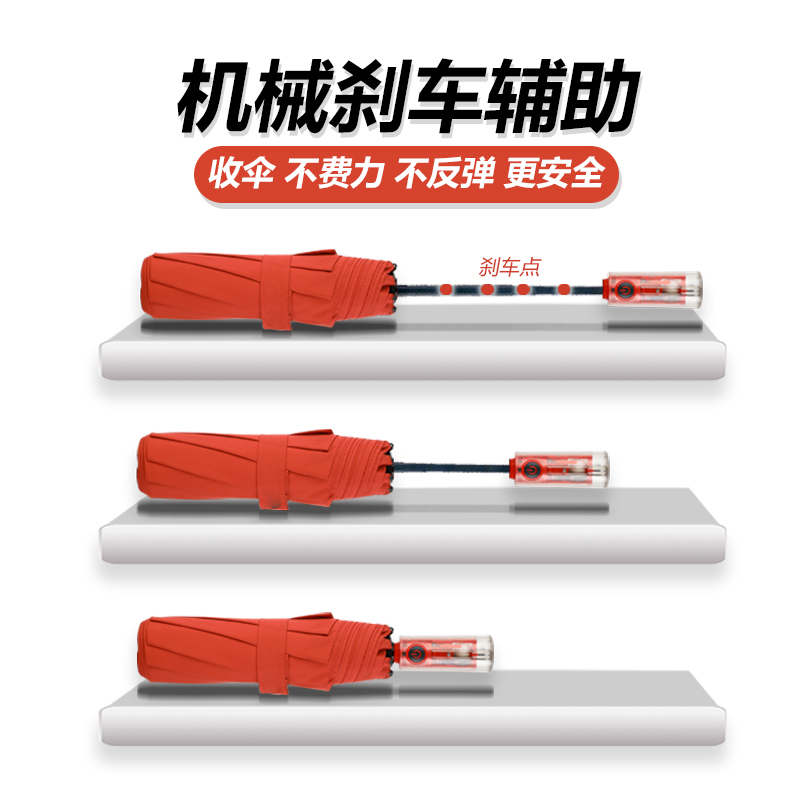 我们只做“价格屠夫”!68元优卡杜机械自动伞