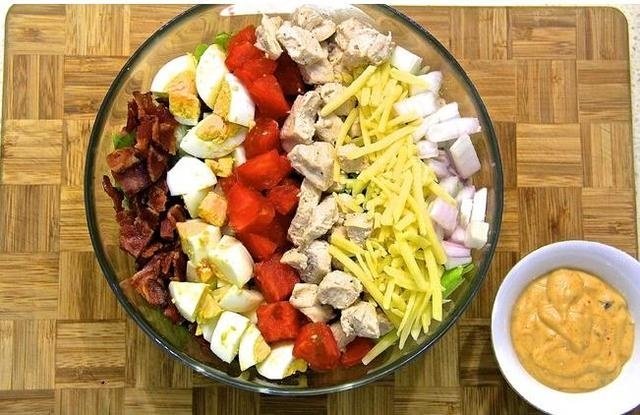 简单的减肥沙拉有哪些,什么沙拉又好吃又减肥