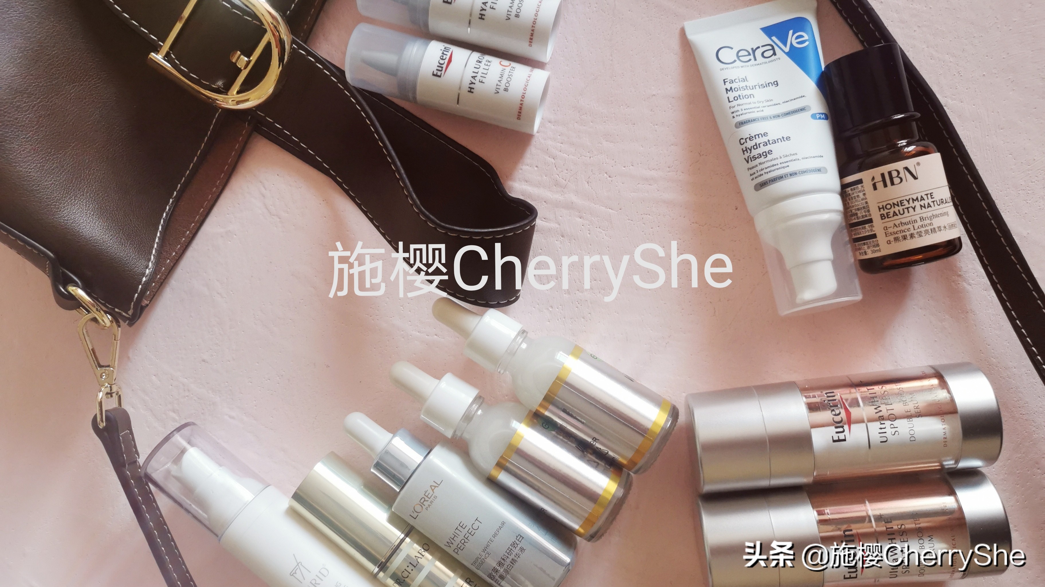 小众好用的美白精华,美白精华5-80通用