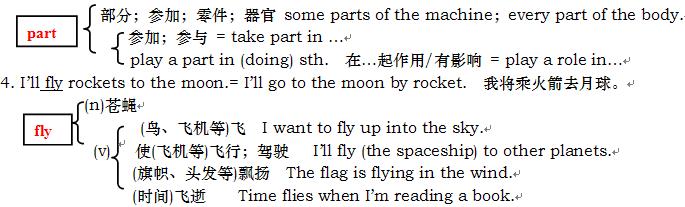 八年级上册英语知识点微视频,冀教版英语八年级上册知识点