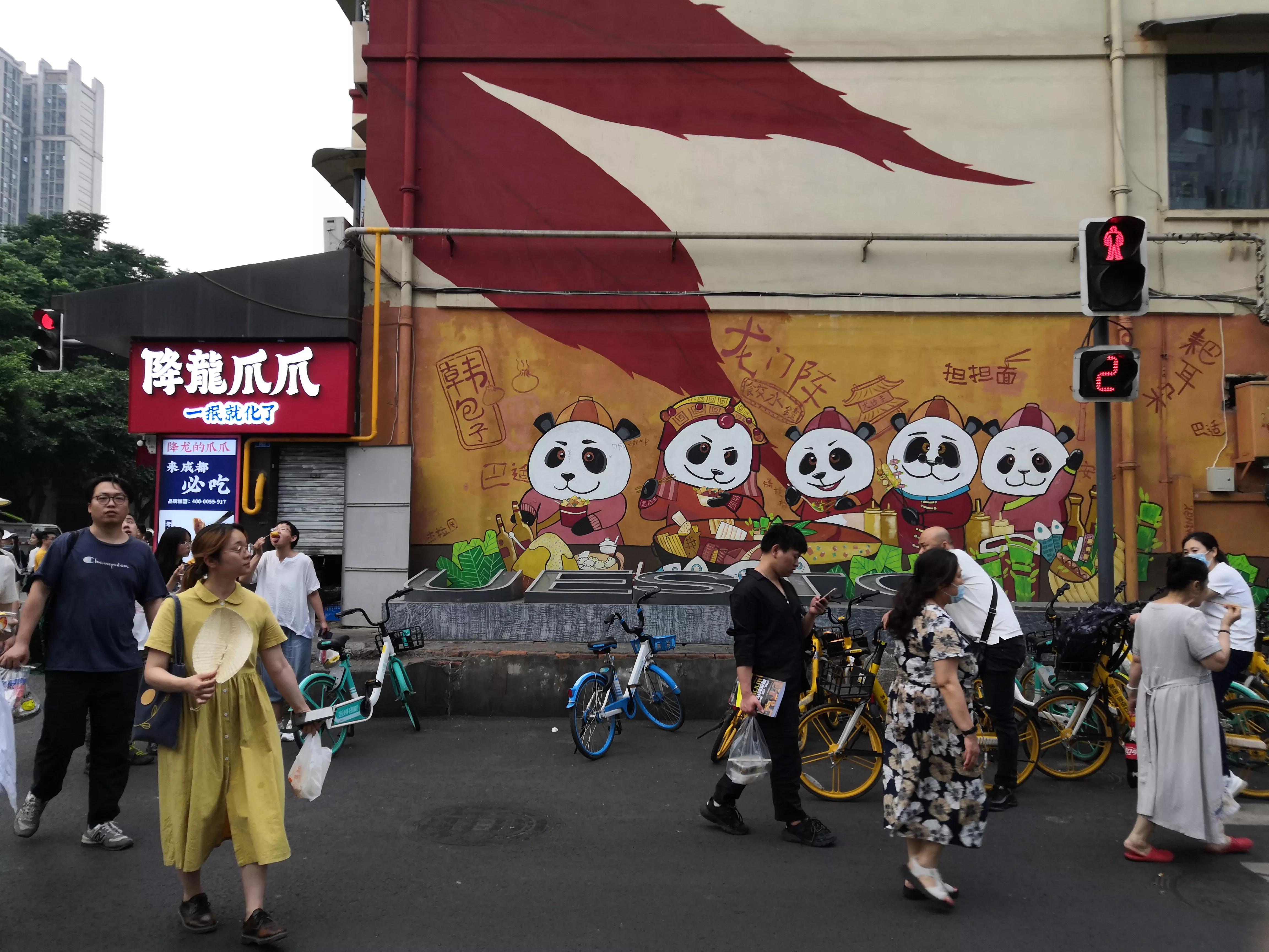 建设路的美食街,建设路哪里有美食街