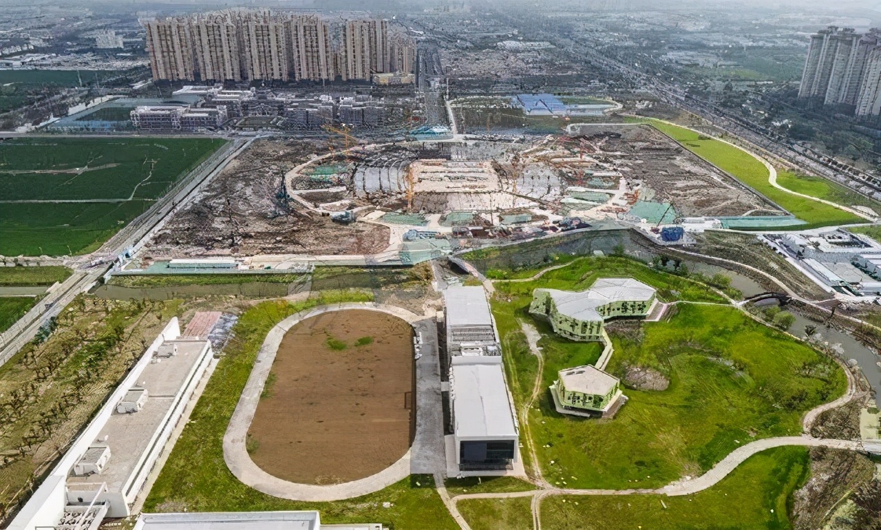 大进展!苏州中环对接、医疗中心、学校、足球场、夜市火热推进