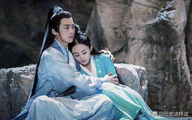 张小凡和张无忌,倚天剑与屠龙刀张无忌