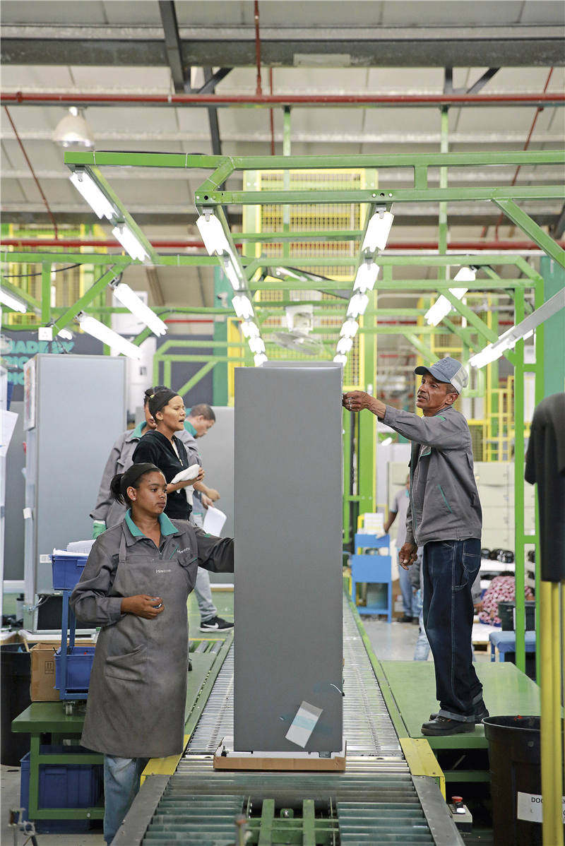 中国企业在南非发展,南非与中国企业