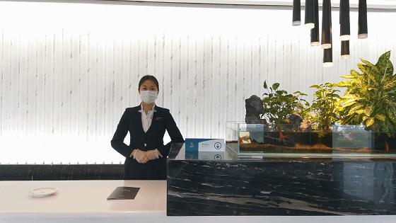 高端而不高冷,有温度的写字楼——金地中心战疫记