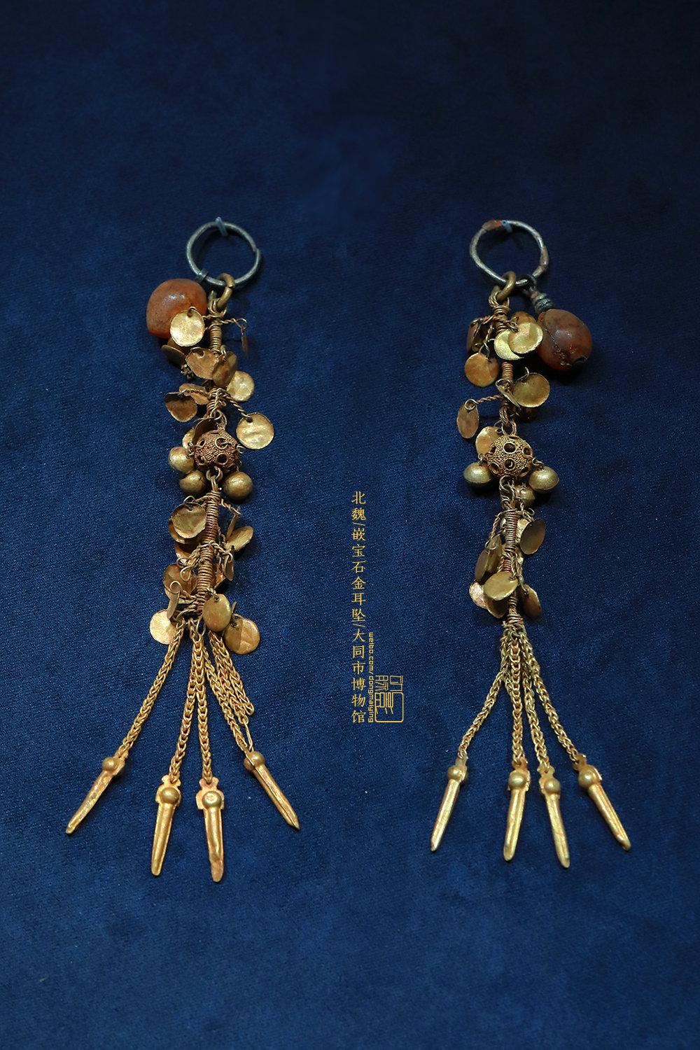 古代的丁香耳饰,中国古代首饰耳环简介