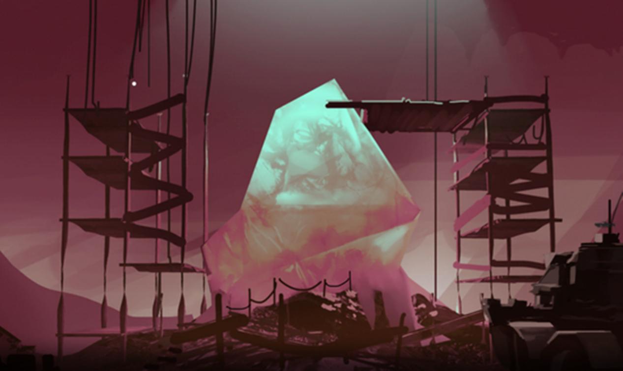 神话人物与机甲融合,神话与科幻的结合