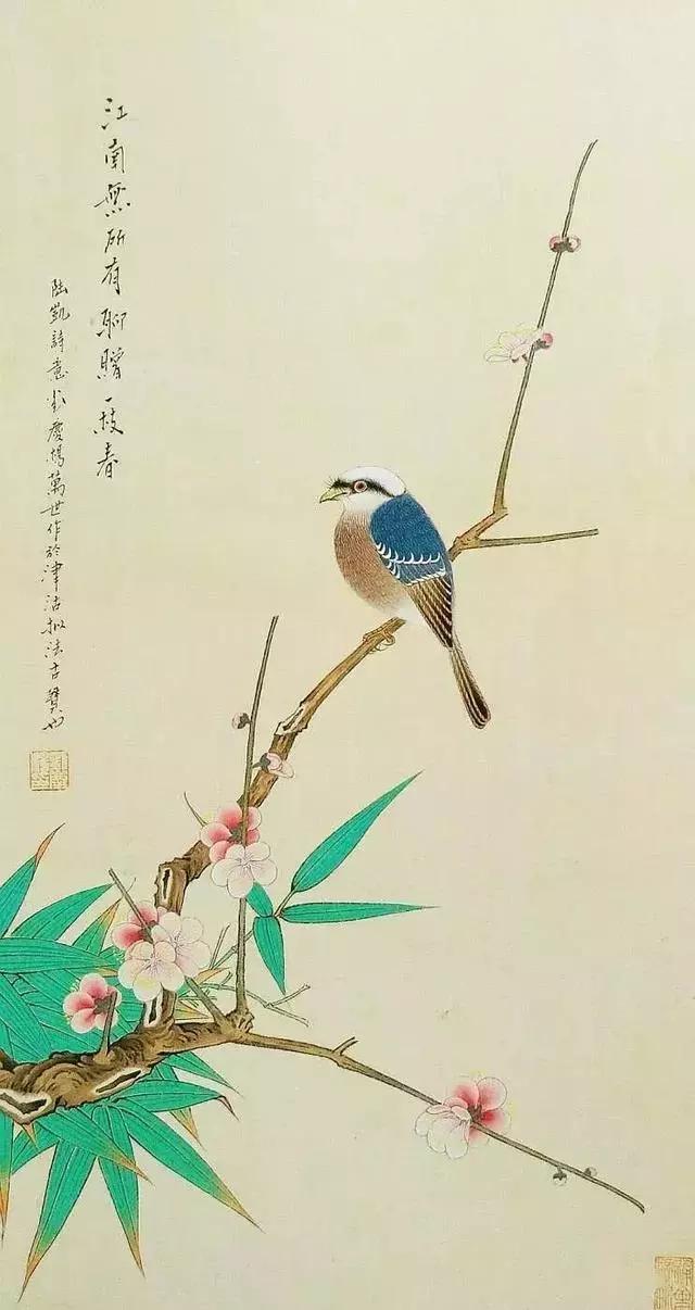 工笔画技法讲解特殊技法篇,工笔画常用技法