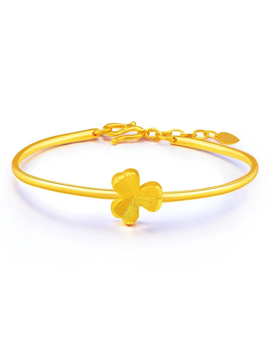 想知道自己适合什么颜色的手镯,如何鉴定自己买的黄金手镯