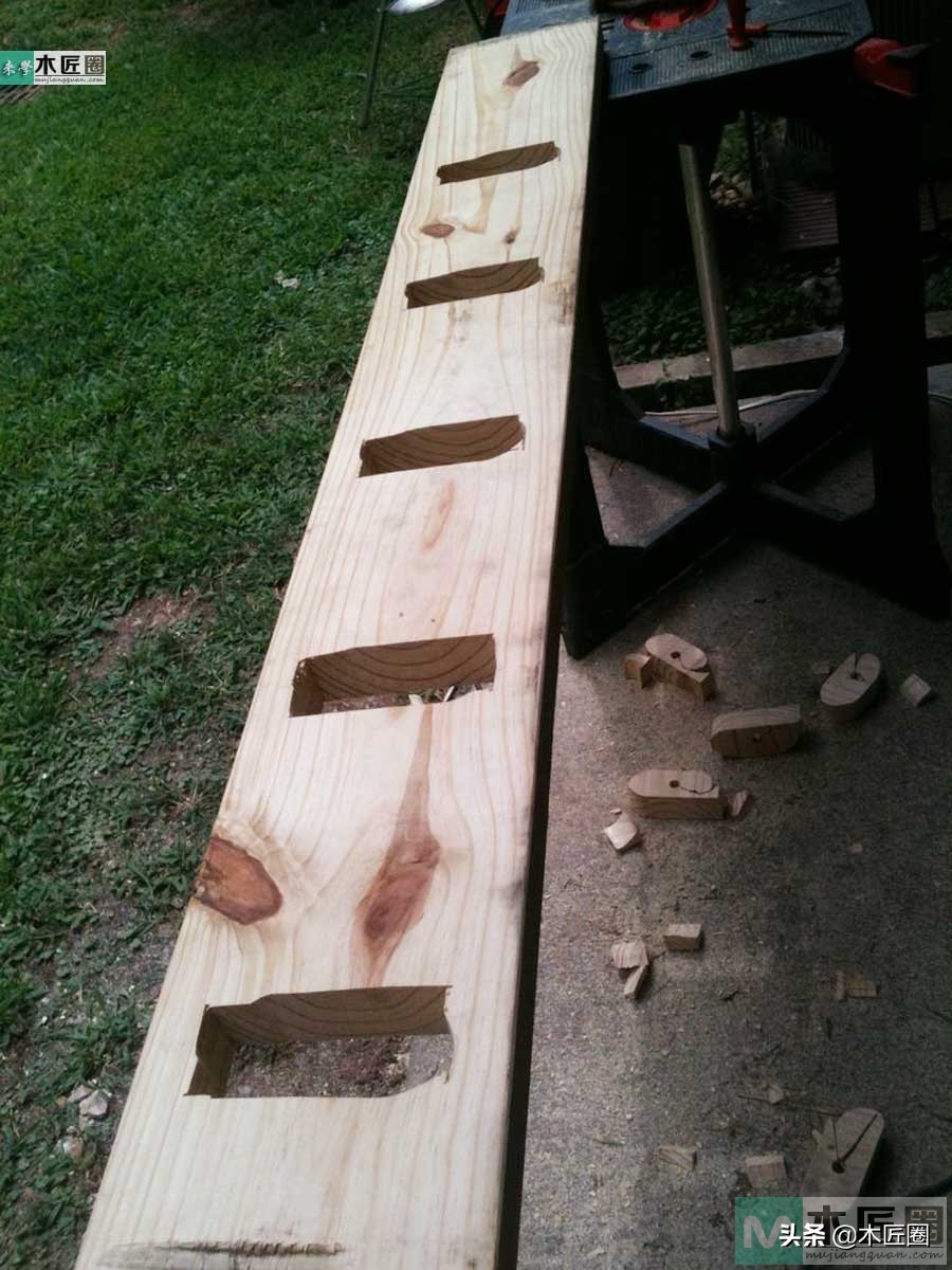 木工制作简易书架,木工榫卯书架图片大全