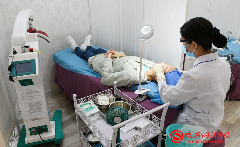 渭南市皮肤科医院排名第一,渭南中心医院皮肤科光子嫩肤