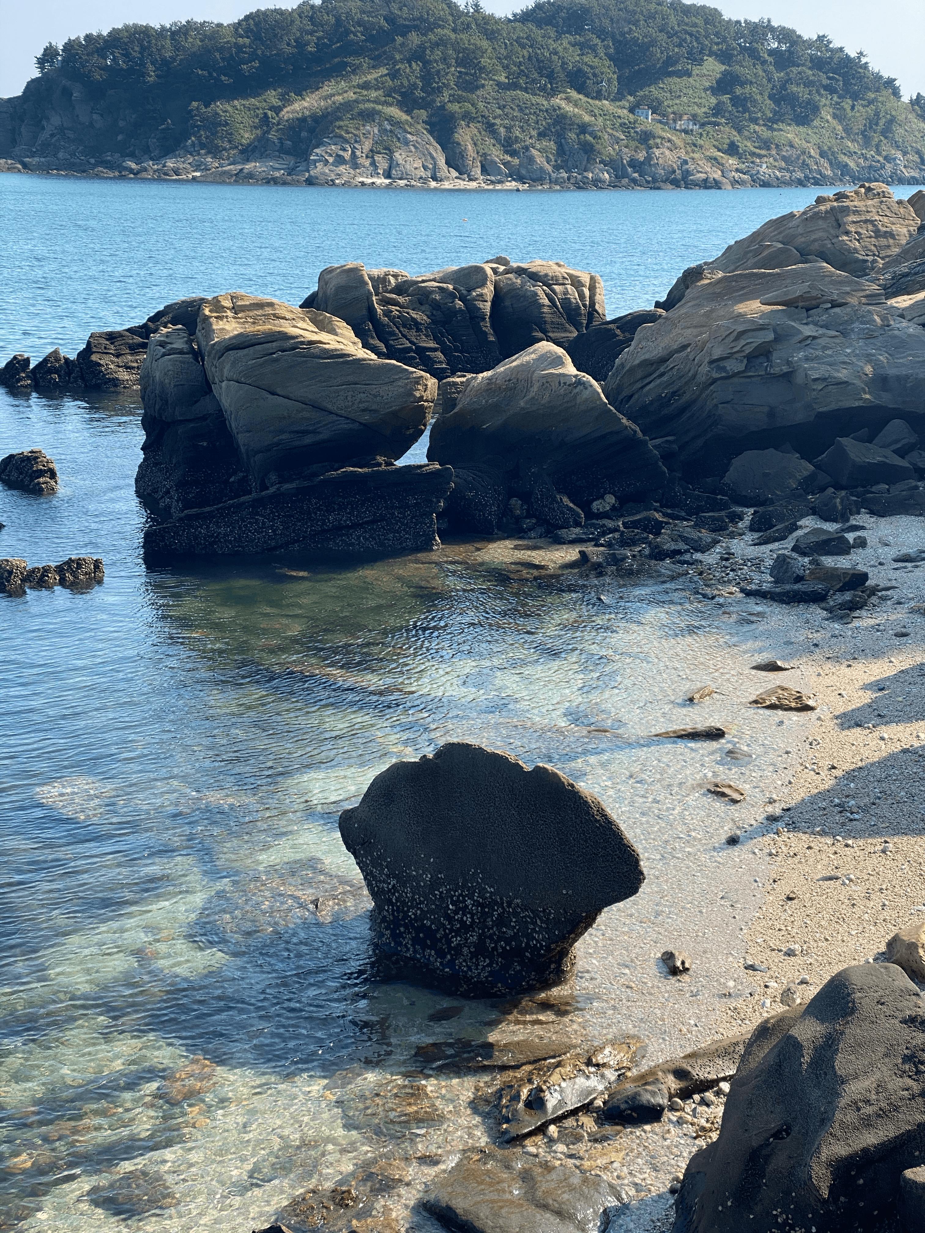 长海县环岛骑行,大连长海县骑行