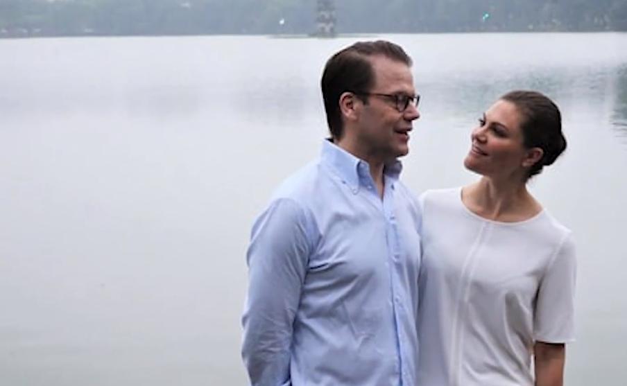 瑞典王储和威廉王子,瑞典王储