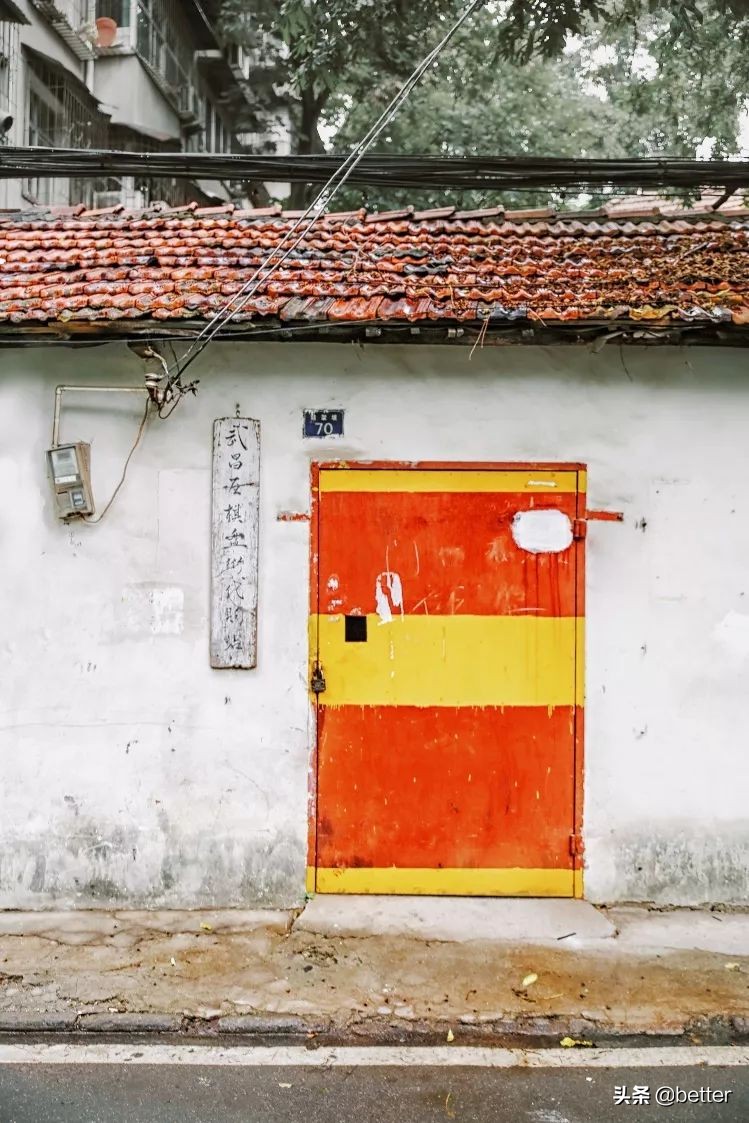 better城迹|有多少扇斑驳的门，就有多少段意犹未尽的人生