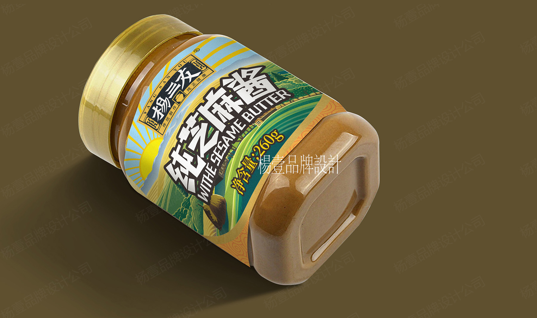 杨三友芝麻酱怎么样,杨三友芝麻油