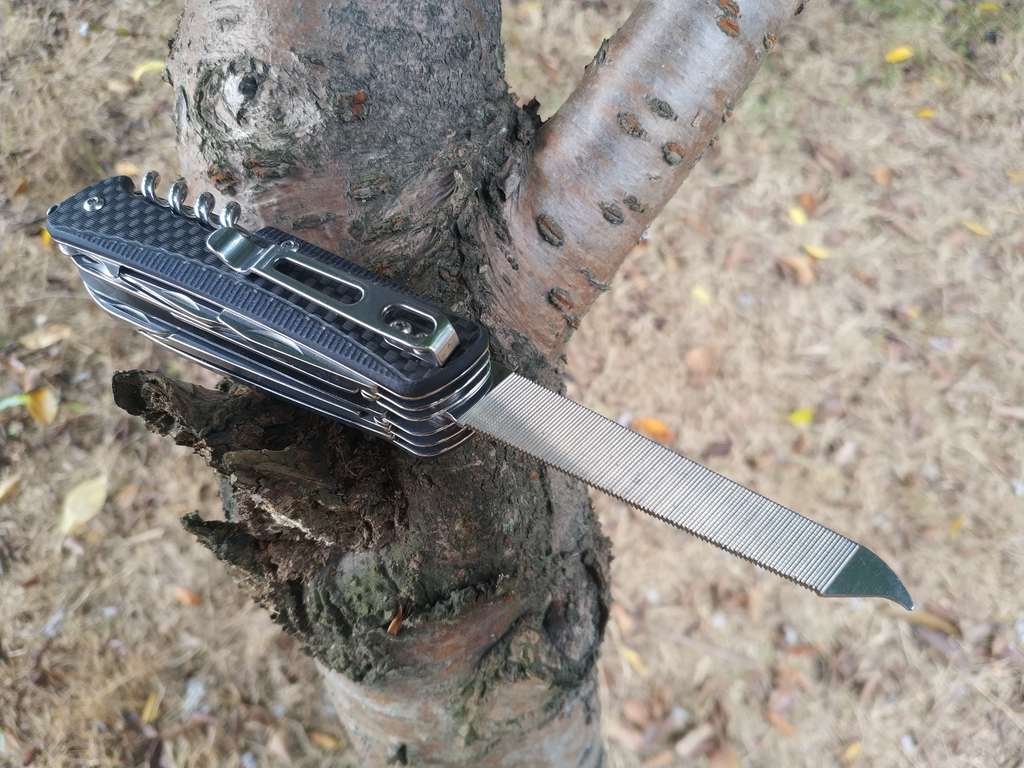 三刃木wa761开箱,三刃木wa761多功能军刀