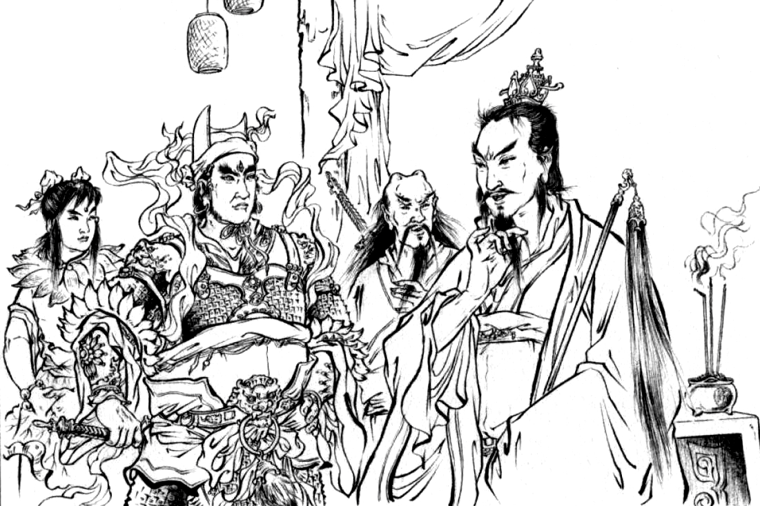 封神演义截教和阐教,封神演义截教高手都成坐骑了