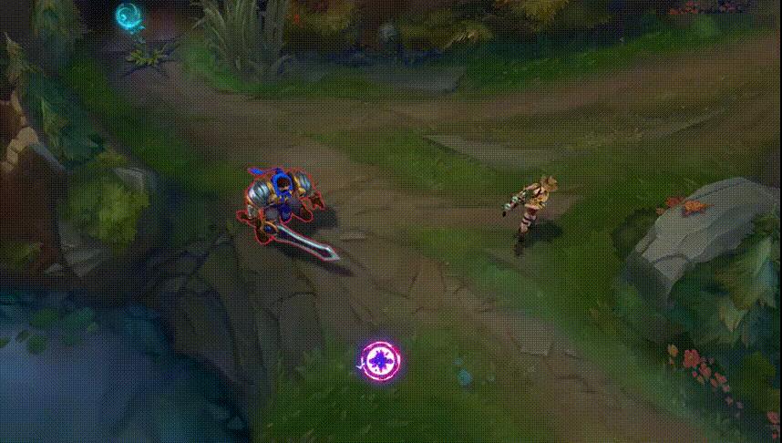 英雄联盟全皮肤鉴赏,英雄联盟皮城女警凯特琳高清图片