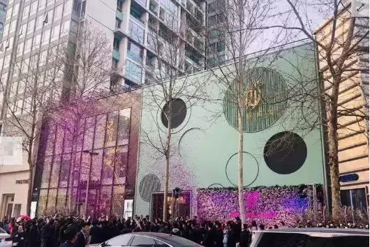 范冰冰美容院开业声势,范丞丞范冰冰美容院