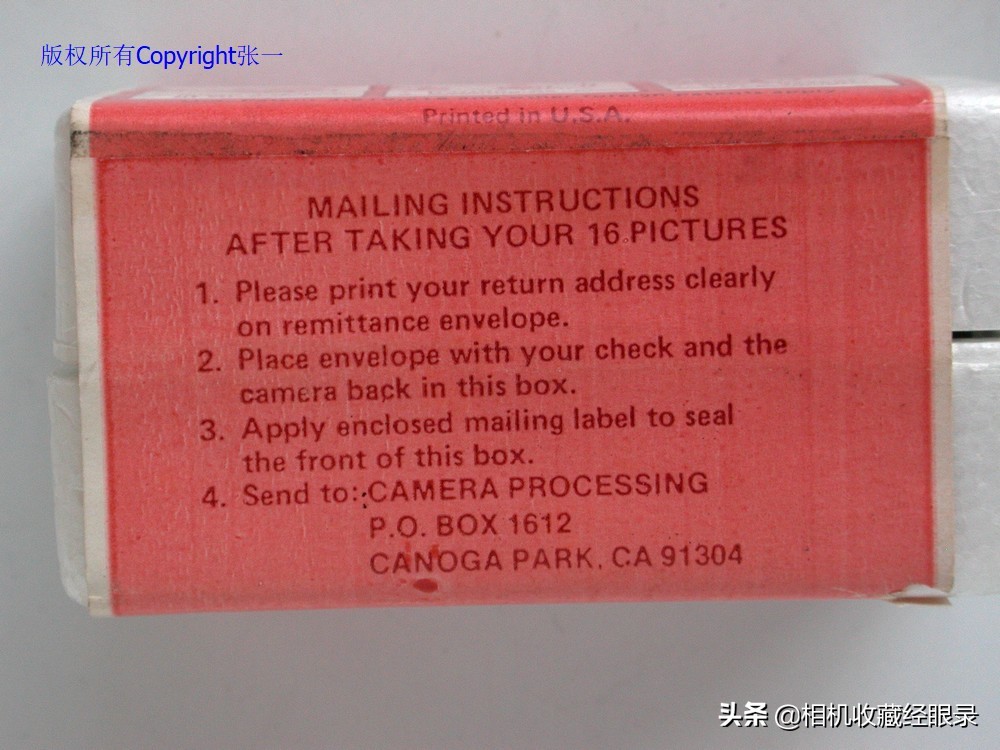 适合“情人节“使用的照相机：美国制造的LOVE牌微型相机