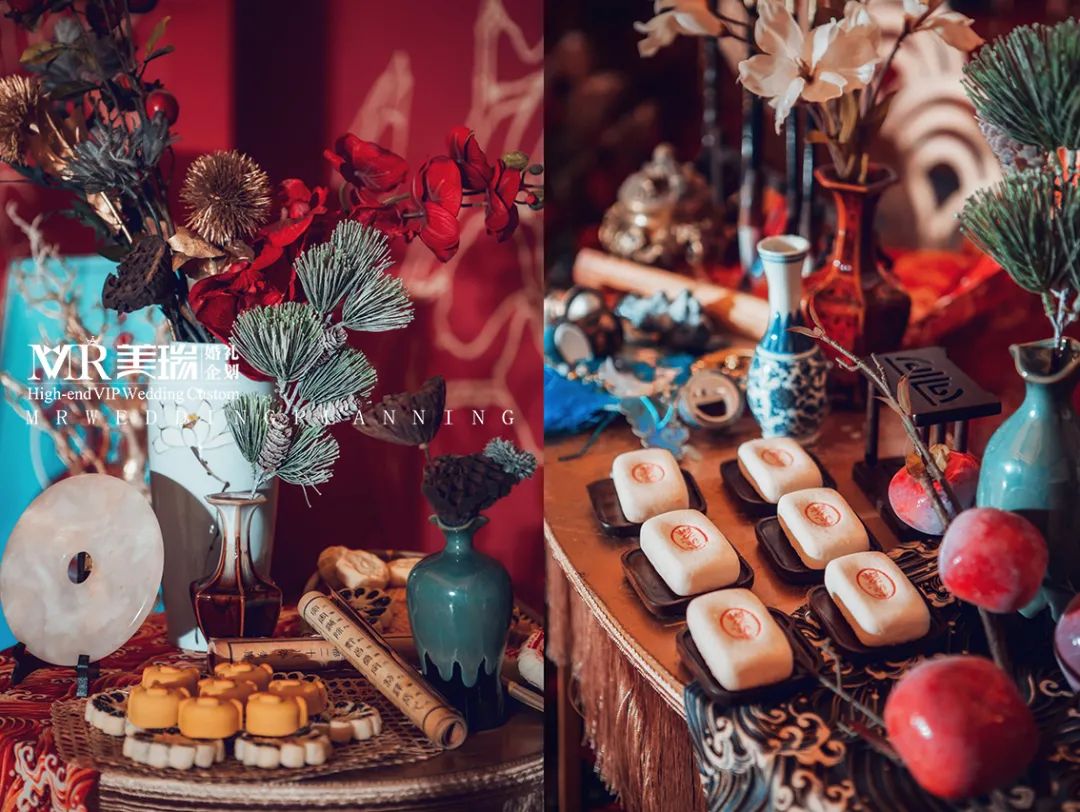 中式婚礼的磅礴大气西式的小清新,中式婚礼传统与潮流的碰撞