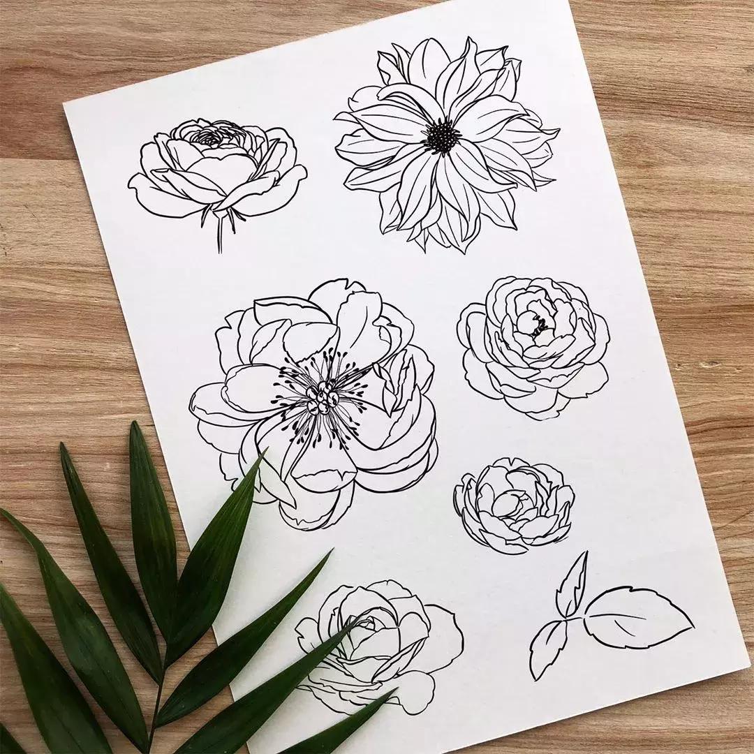 这一波手绘太给力了,绝对让你练完不厉害都难