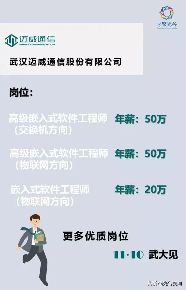 光谷工作招聘靠谱吗,招聘最高年薪80万