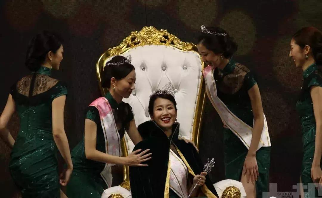 “澳门小姐竞选”十年后华丽回归,今年的澳门小姐是她