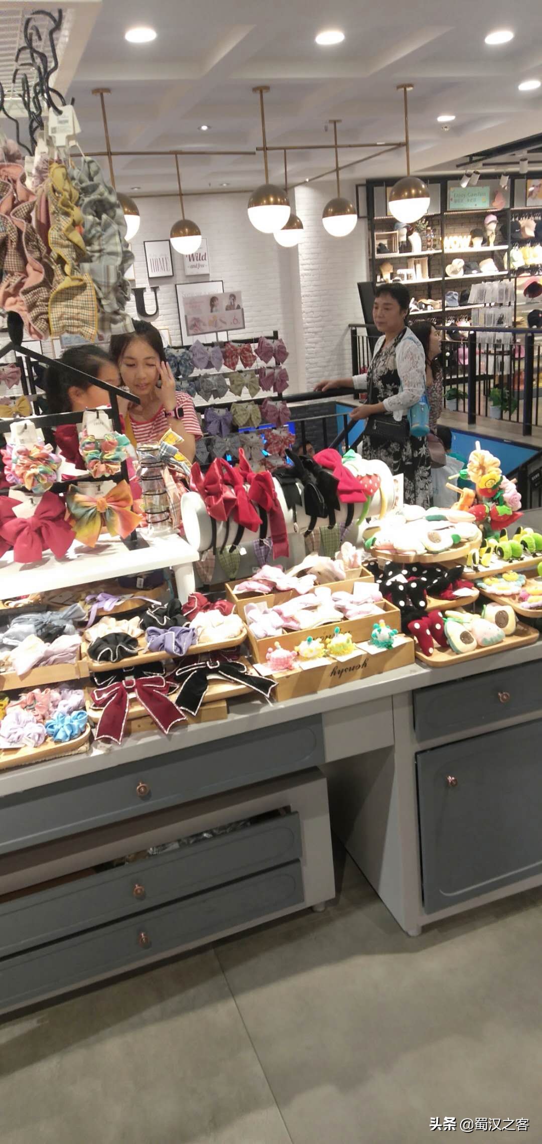 汉中市大型购物点,汉中北大街三福卖场