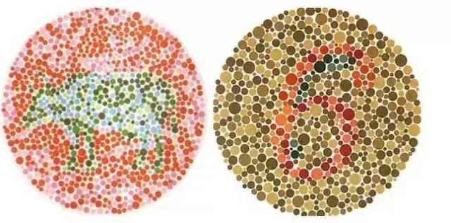 高考色盲色弱测试图大全,色盲测试图画小孩