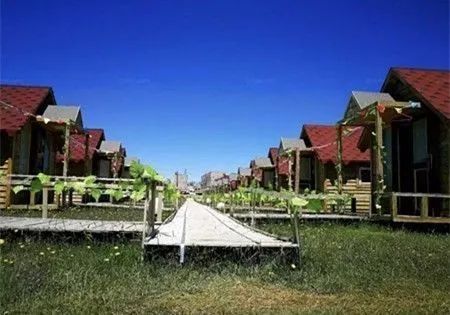 西北农村民宿,西北风格民宿