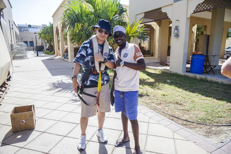 沙漠浪漫之旅迪拜,从天空进入海底