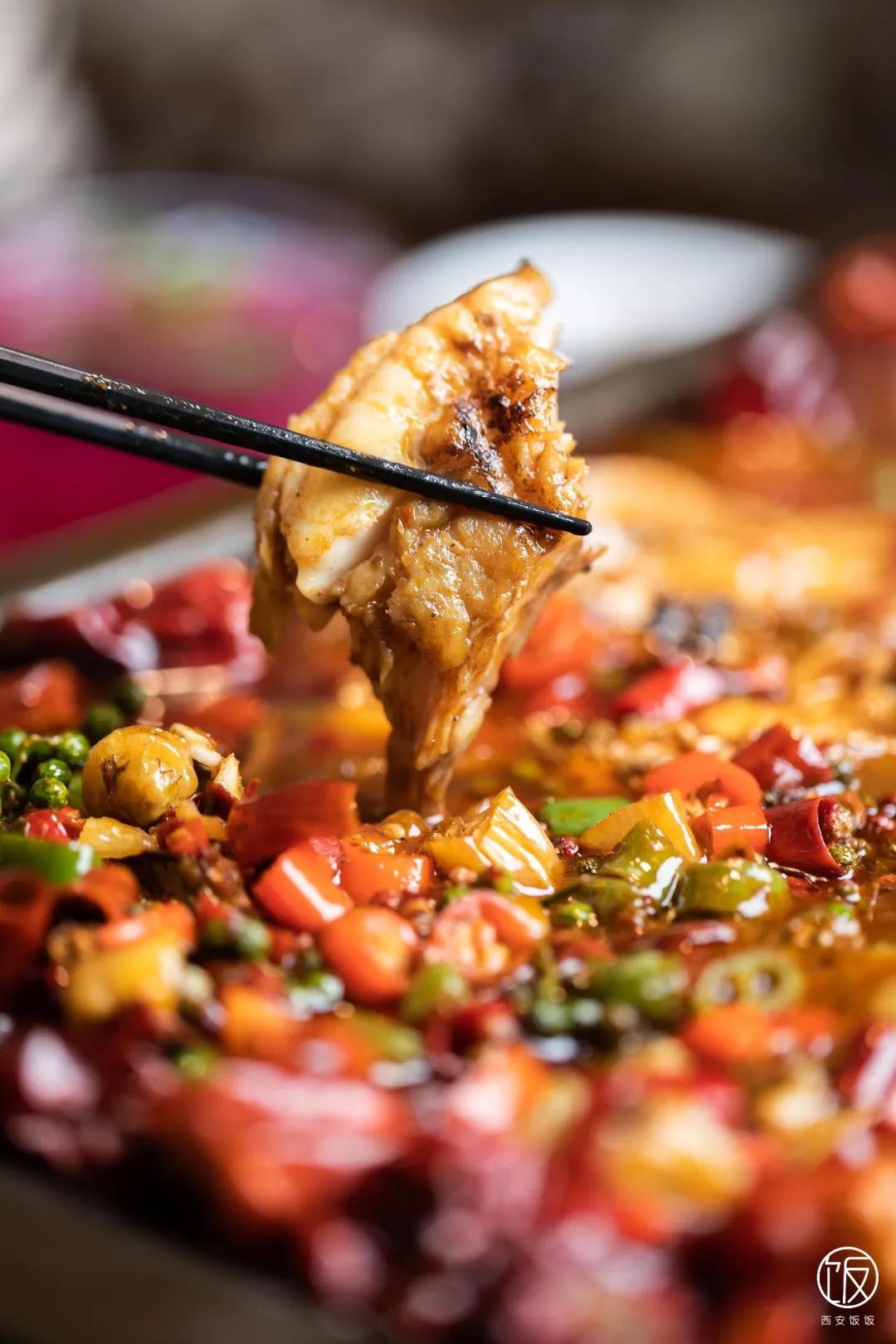 看得见钟楼的餐厅,看见钟楼的西安美食