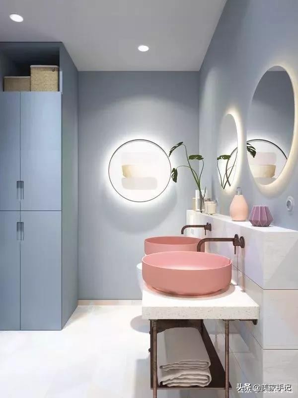 洗漱台布局风格推荐,洗漱台简约风格