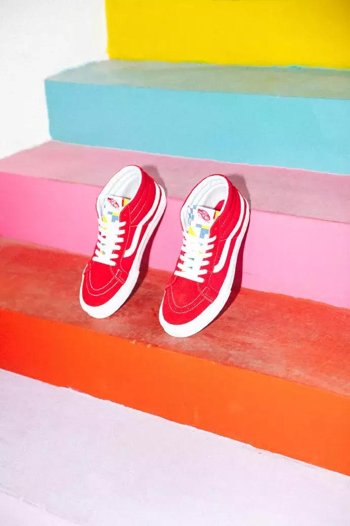 vans潮鞋推荐,潮鞋界扛把子