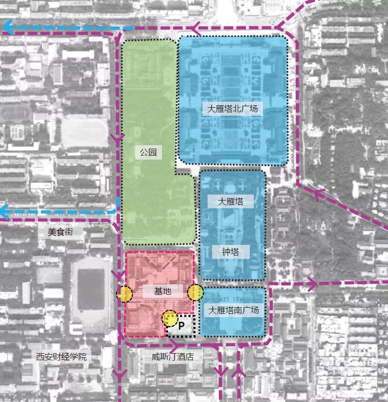 西安大雁塔和大悦城项目,西安大悦城长安项目