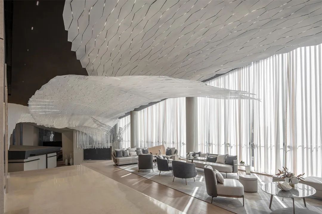首发|达观设计：现代折线艺术生活馆，家与城市的过渡