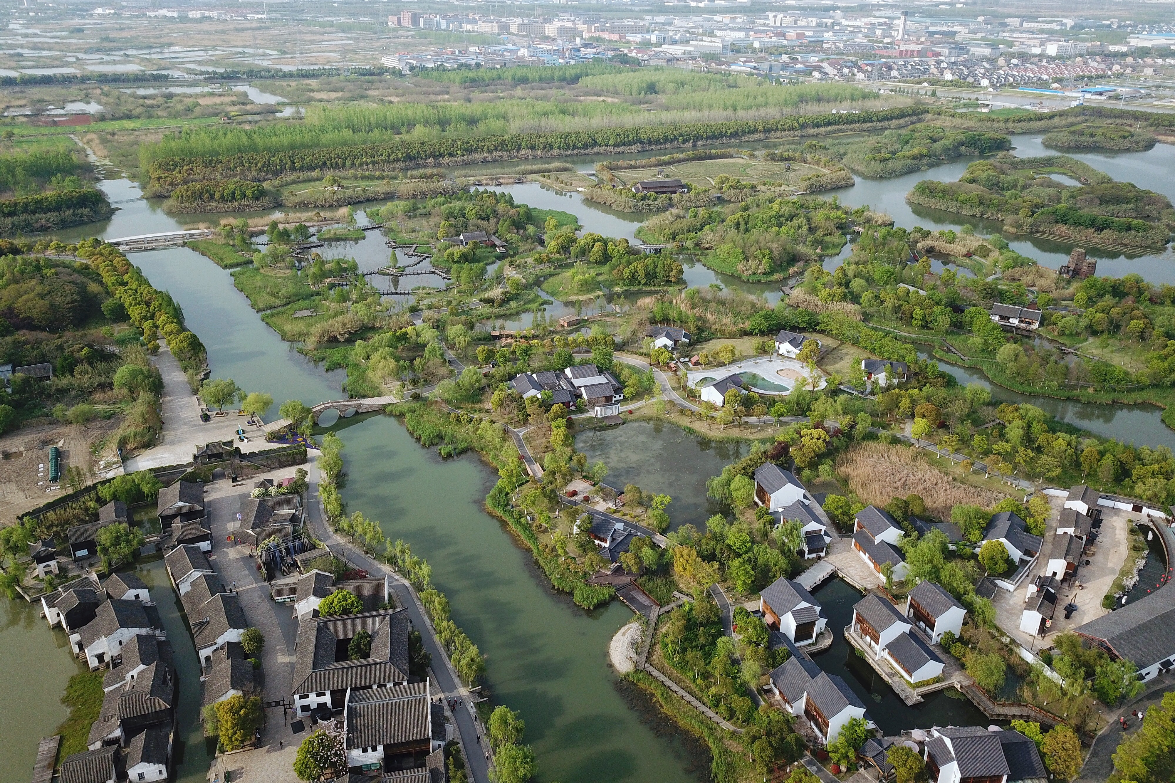 常熟沙家浜风景区游玩攻略简介,常熟沙家浜风景区游玩攻略