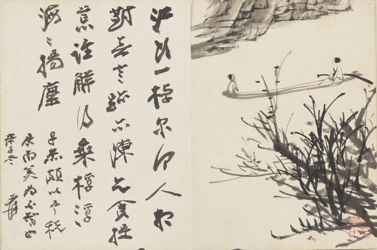 初学者如何画好国画,初学者山水画临摹步骤