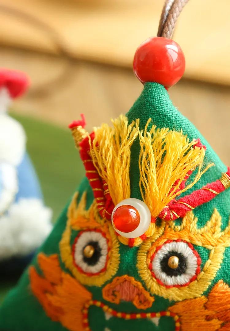 端午节民间刺绣作品,端午节手绣